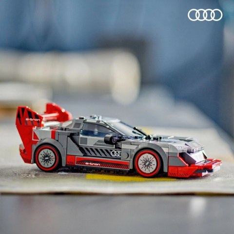 Klocki Speed Champions 76921 Wyścigowe Audi S1 E-tron Quattro Klocki Speed Champions 76921 Wyścigowe Audi S1 E-tron Quattro