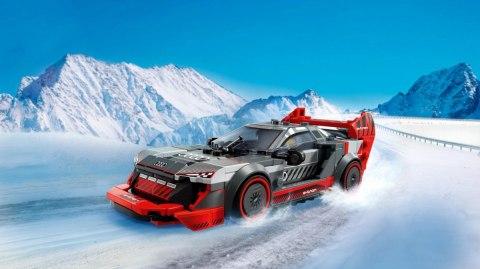 Klocki Speed Champions 76921 Wyścigowe Audi S1 E-tron Quattro Klocki Speed Champions 76921 Wyścigowe Audi S1 E-tron Quattro