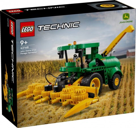 Klocki Technic 42168 John Deere 9700 Forage Harvester Klocki Technic 42168 John Deere 9700 Forage Harvester