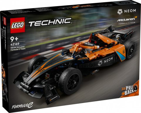 Klocki Technic 42169 NEOM McLaren Formula E Race Car Klocki Technic 42169 NEOM McLaren Formula E Race Car