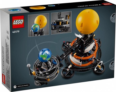 Klocki Technic 42179 Planeta Ziemia i Księżyc na orbicie Klocki Technic 42179 Planeta Ziemia i Księżyc na orbicie