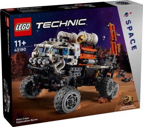 Klocki Technic 42180 Marsjański łazik eksploracyjny Klocki Technic 42180 Marsjański łazik eksploracyjny