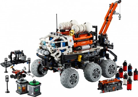Klocki Technic 42180 Marsjański łazik eksploracyjny Klocki Technic 42180 Marsjański łazik eksploracyjny