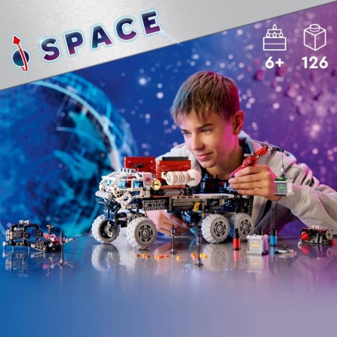 Klocki Technic 42180 Marsjański łazik eksploracyjny Klocki Technic 42180 Marsjański łazik eksploracyjny