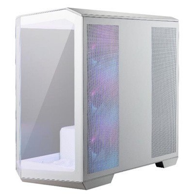 Obudowa MAG PANO M100R PZ WHITE TEMPERED GLASS USB Obudowa MAG PANO M100R PZ WHITE TEMPERED GLASS USB