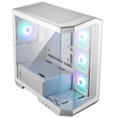 Obudowa MAG PANO M100R PZ WHITE TEMPERED GLASS USB Obudowa MAG PANO M100R PZ WHITE TEMPERED GLASS USB