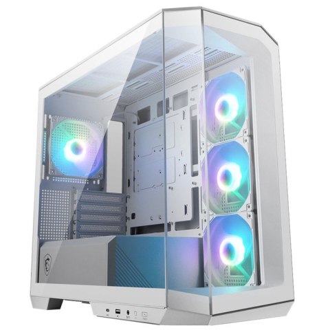 Obudowa MAG PANO M100R PZ WHITE TEMPERED GLASS USB Obudowa MAG PANO M100R PZ WHITE TEMPERED GLASS USB