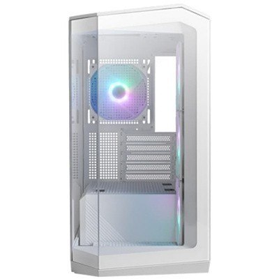 Obudowa MAG PANO M100R PZ WHITE TEMPERED GLASS USB Obudowa MAG PANO M100R PZ WHITE TEMPERED GLASS USB