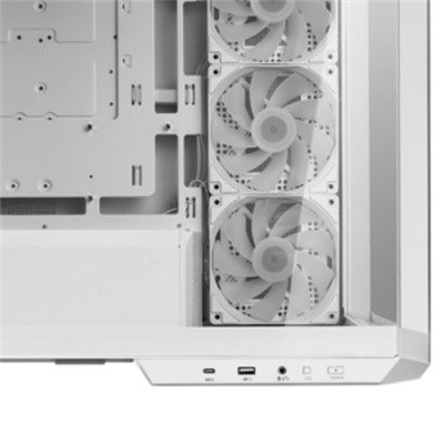 Obudowa MAG PANO M100R PZ WHITE TEMPERED GLASS USB Obudowa MAG PANO M100R PZ WHITE TEMPERED GLASS USB