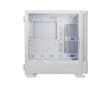 Obudowa MPG VELOX 100R White Szkło hartowane
