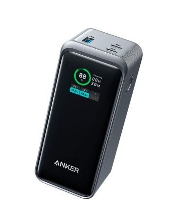 Powerbank Prime 20000 mAh 200W USB-C x 2 USB-A x 1 Powerbank Prime 20000 mAh 200W USB-C x 2 USB-A x 1