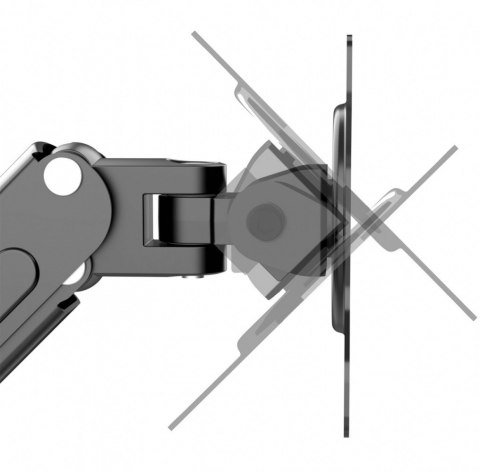 Uchwyt na 2 monitory MC-861N Uchwyt na 2 monitory MC-861N