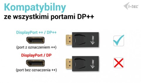 Adapter DisplayPort to HDMI (max 4K/30Hz) Adapter DisplayPort to HDMI (max 4K/30Hz)