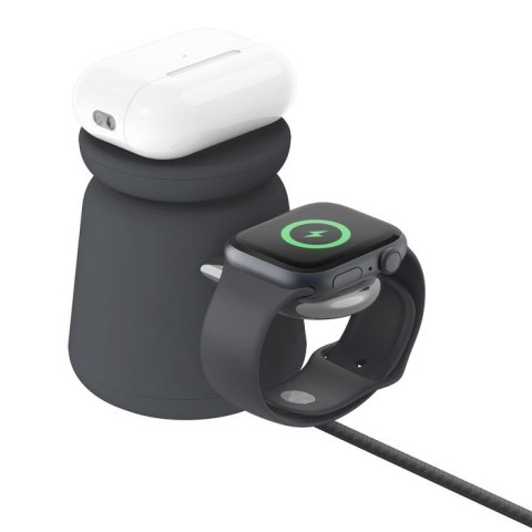 Bezprzewodowa ładowarka BoostCharge Pro 2w1 Mag Safe Charcoal Bezprzewodowa ładowarka BoostCharge Pro 2w1 Mag Safe Charcoal