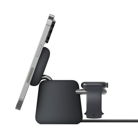 Bezprzewodowa ładowarka BoostCharge Pro 2w1 Mag Safe Charcoal Bezprzewodowa ładowarka BoostCharge Pro 2w1 Mag Safe Charcoal