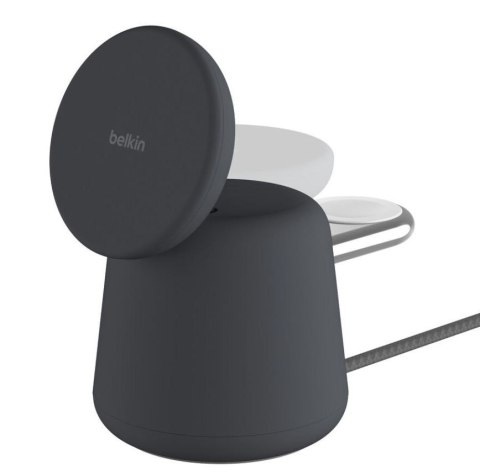 Bezprzewodowa ładowarka BoostCharge Pro 2w1 Mag Safe Charcoal Bezprzewodowa ładowarka BoostCharge Pro 2w1 Mag Safe Charcoal