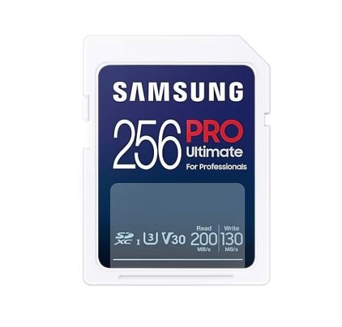 Karta pamięci SD MB-SY256SB/WW 256GB Pro Ultimate + czytnik Karta pamięci SD MB-SY256SB/WW 256GB Pro Ultimate + czytnik