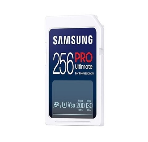 Karta pamięci SD MB-SY256SB/WW 256GB Pro Ultimate + czytnik Karta pamięci SD MB-SY256SB/WW 256GB Pro Ultimate + czytnik