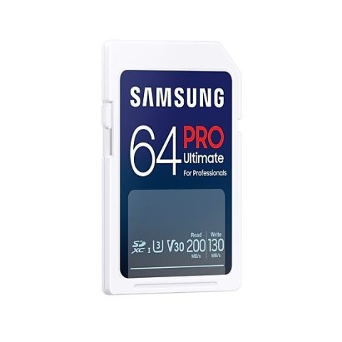 Karta pamięci SD MB-SY64SB/WW 64GB Pro Ultimate + czytnik Karta pamięci SD MB-SY64SB/WW 64GB Pro Ultimate + czytnik