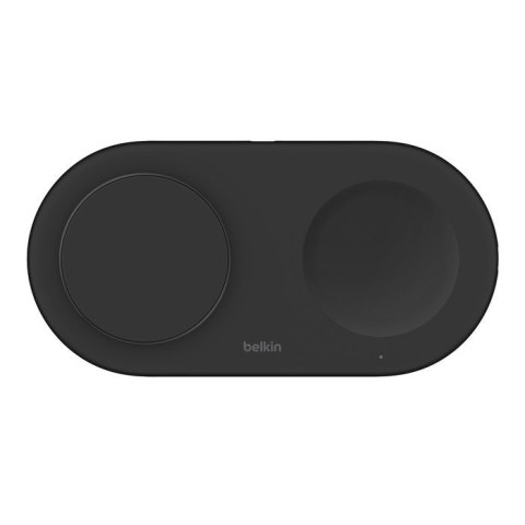 Ładowarka podwójna BoostCharge Pro Qi2 15W czarna Ładowarka podwójna BoostCharge Pro Qi2 15W czarna