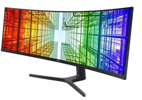 Monitor 49 cali ViewFinity S95UC VA 5120x1440 DQHD 32:9 2xHDMI 1xDP 1xUSB-C (90W) 3xUSB 3.0 LAN 5ms PinP/PbyP 120Hz HAS gł. zakr Monitor 49 cali ViewFinity S95UC VA 5120x1440 DQHD 32:9 2xHDMI 1xDP 1xUSB-C (90W) 3xUSB 3.0 LAN 5ms PinP/PbyP 120Hz HAS gł. zakr