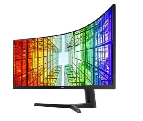 Monitor 49 cali ViewFinity S95UC VA 5120x1440 DQHD 32:9 2xHDMI 1xDP 1xUSB-C (90W) 3xUSB 3.0 LAN 5ms PinP/PbyP 120Hz HAS gł. zakr Monitor 49 cali ViewFinity S95UC VA 5120x1440 DQHD 32:9 2xHDMI 1xDP 1xUSB-C (90W) 3xUSB 3.0 LAN 5ms PinP/PbyP 120Hz HAS gł. zakr