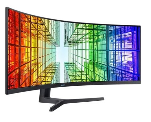 Monitor 49 cali ViewFinity S95UC VA 5120x1440 DQHD 32:9 2xHDMI 1xDP 1xUSB-C (90W) 3xUSB 3.0 LAN 5ms PinP/PbyP 120Hz HAS gł. zakr Monitor 49 cali ViewFinity S95UC VA 5120x1440 DQHD 32:9 2xHDMI 1xDP 1xUSB-C (90W) 3xUSB 3.0 LAN 5ms PinP/PbyP 120Hz HAS gł. zakr