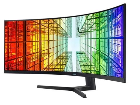 Monitor 49 cali ViewFinity S95UC VA 5120x1440 DQHD 32:9 2xHDMI 1xDP 1xUSB-C (90W) 3xUSB 3.0 LAN 5ms PinP/PbyP 120Hz HAS gł. zakr Monitor 49 cali ViewFinity S95UC VA 5120x1440 DQHD 32:9 2xHDMI 1xDP 1xUSB-C (90W) 3xUSB 3.0 LAN 5ms PinP/PbyP 120Hz HAS gł. zakr