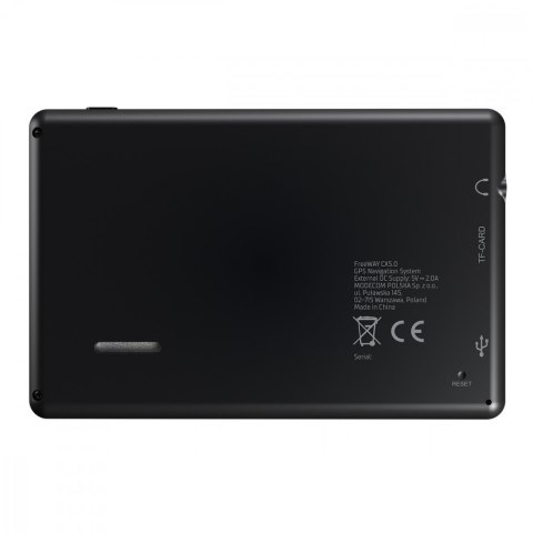 Nawigacja samochodowa FreeWAY CX5.0 + MapFactor mapy Europy Nawigacja samochodowa FreeWAY CX5.0 + MapFactor mapy Europy