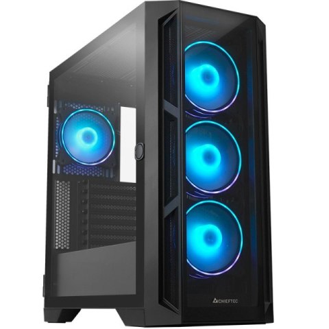 Obudowa APEX GA-01B-TG-OP 4xFans ARGB Obudowa APEX GA-01B-TG-OP 4xFans ARGB