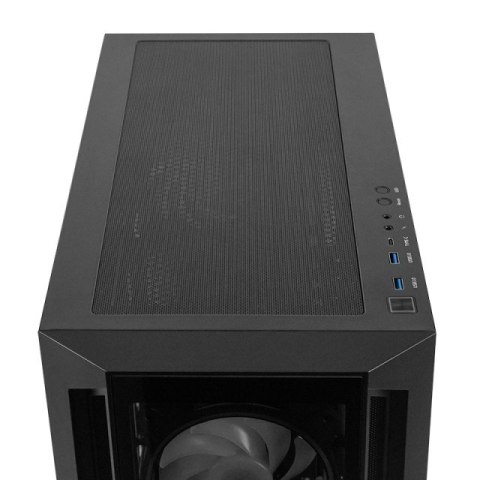 Obudowa APEX GA-01B-TG-OP 4xFans ARGB Obudowa APEX GA-01B-TG-OP 4xFans ARGB