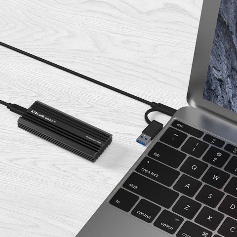 Obudowa | kieszeń NV2270 na dysk M.2 SSD | SATA | NVMe | USB-C | 2TB Obudowa | kieszeń NV2270 na dysk M.2 SSD | SATA | NVMe | USB-C | 2TB