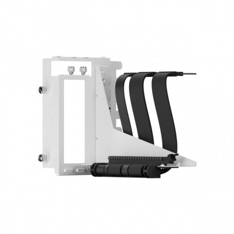 Pionowy wspornik FLEX 2 PCIe 4.0 Biały Pionowy wspornik FLEX 2 PCIe 4.0 Biały