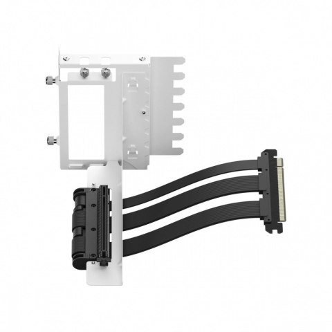 Pionowy wspornik FLEX 2 PCIe 4.0 Biały Pionowy wspornik FLEX 2 PCIe 4.0 Biały