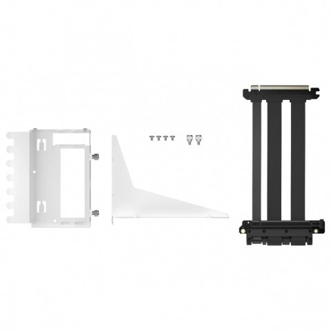 Pionowy wspornik FLEX 2 PCIe 4.0 Biały Pionowy wspornik FLEX 2 PCIe 4.0 Biały