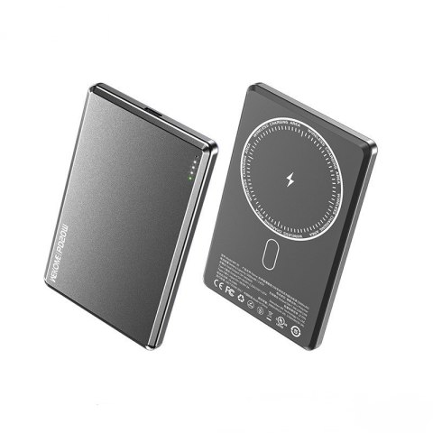 Power bank indukcyjny 5000 mAh Fast Charging PD 20W MagSafe Power bank indukcyjny 5000 mAh Fast Charging PD 20W MagSafe