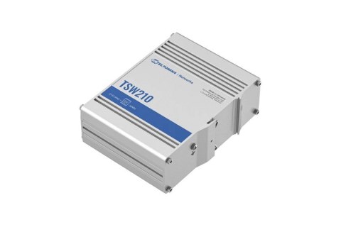 Przełącznik niezarządzalny TSW210 Switch 2xSFP 8xPoE+ 8xGbE DIN RAIL Back Panel Przełącznik niezarządzalny TSW210 Switch 2xSFP 8xPoE+ 8xGbE DIN RAIL Back Panel