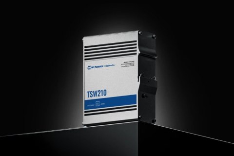 Przełącznik niezarządzalny TSW210 Switch 2xSFP 8xPoE+ 8xGbE DIN RAIL Back Panel Przełącznik niezarządzalny TSW210 Switch 2xSFP 8xPoE+ 8xGbE DIN RAIL Back Panel