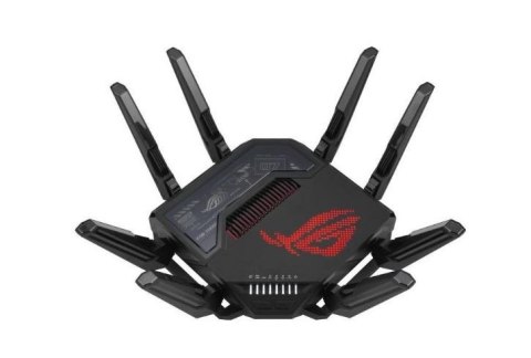 Router GT-BE98 ROG Rapture WiFi 7 Backup WAN Porty 10G Router GT-BE98 ROG Rapture WiFi 7 Backup WAN Porty 10G