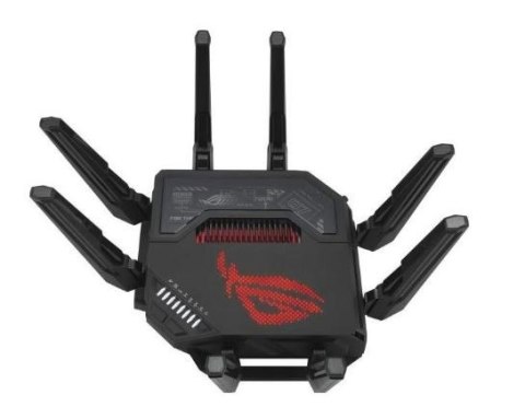 Router GT-BE98 ROG Rapture WiFi 7 Backup WAN Porty 10G Router GT-BE98 ROG Rapture WiFi 7 Backup WAN Porty 10G