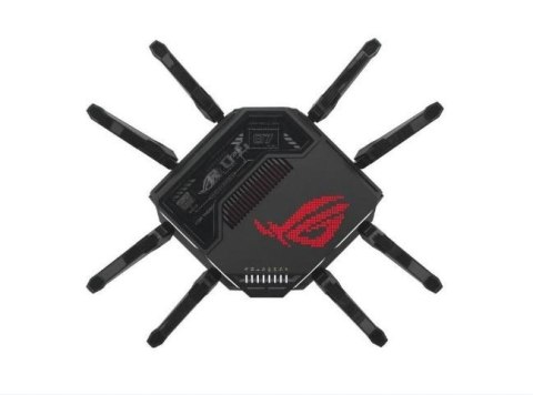 Router GT-BE98 ROG Rapture WiFi 7 Backup WAN Porty 10G Router GT-BE98 ROG Rapture WiFi 7 Backup WAN Porty 10G