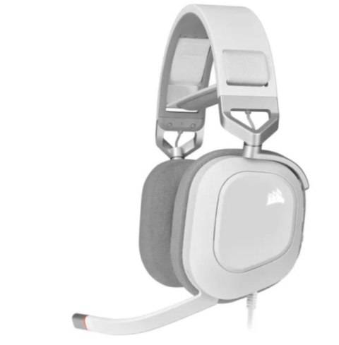 Słuchawki HS80 RGB USB Wired White Słuchawki HS80 RGB USB Wired White
