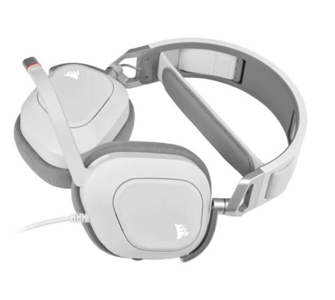 Słuchawki HS80 RGB USB Wired White Słuchawki HS80 RGB USB Wired White