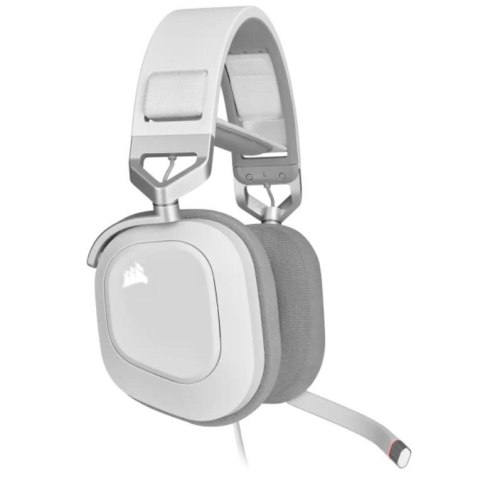 Słuchawki HS80 RGB USB Wired White Słuchawki HS80 RGB USB Wired White