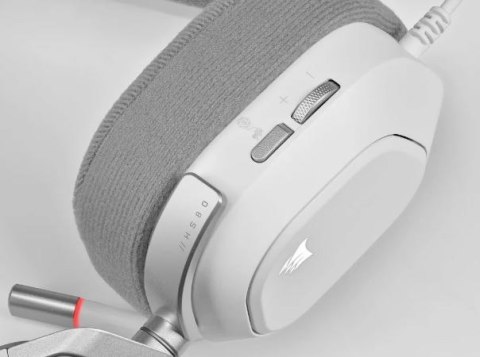 Słuchawki HS80 RGB USB Wired White Słuchawki HS80 RGB USB Wired White