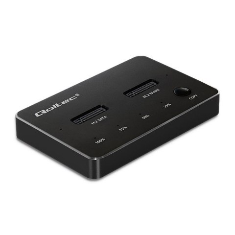 Stacja dokująca dysków SSD M.2 | NVMe | SATA | USB-C | DUAL 2 x 2TB Stacja dokująca dysków SSD M.2 | NVMe | SATA | USB-C | DUAL 2 x 2TB