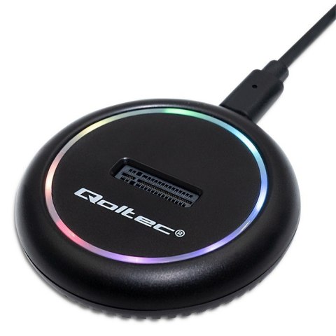 Stacja dokujca dysków SSD M.2 | NVMe | SATA | USB-C | 2TB Stacja dokujca dysków SSD M.2 | NVMe | SATA | USB-C | 2TB