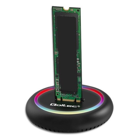 Stacja dokujca dysków SSD M.2 | NVMe | SATA | USB-C | 2TB Stacja dokujca dysków SSD M.2 | NVMe | SATA | USB-C | 2TB