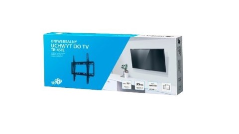 Uchwyt TV TB-451E do telewizora do 55 cali 35kg max VESA 400x400 Uchwyt TV TB-451E do telewizora do 55 cali 35kg max VESA 400x400