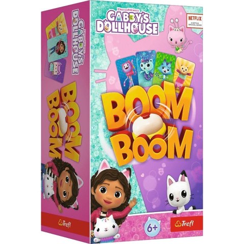 Gra Boom Boom Koci Domek Gabi (Gabbys Dollhouse) Gra Boom Boom Koci Domek Gabi (Gabbys Dollhouse)